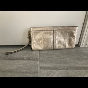 Coach clutch/wristlet purse